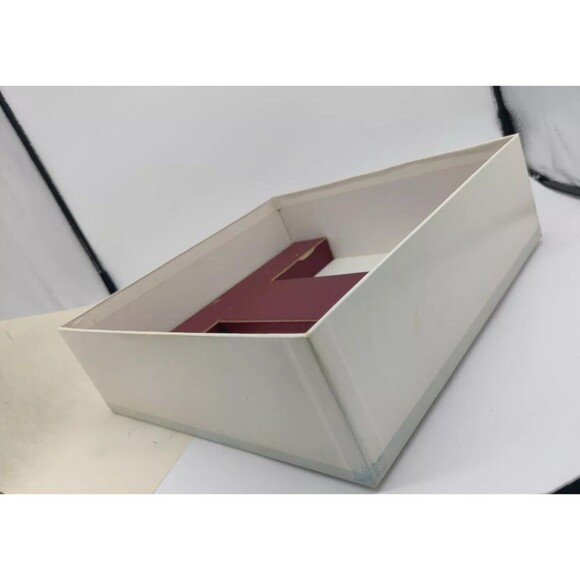 Vintage 1981 Trivial Pursuit Replacement BOX ONLY EMPTY BOX MasterGame Genus Ed. - Picture 8 of 11